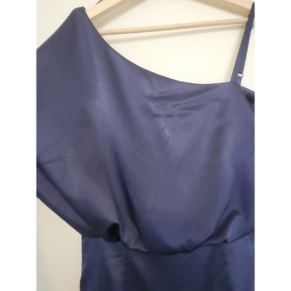 Jessica Simpson New Royal Blue off the shoulder mini Dress - size 6 - Picture 8 of 8